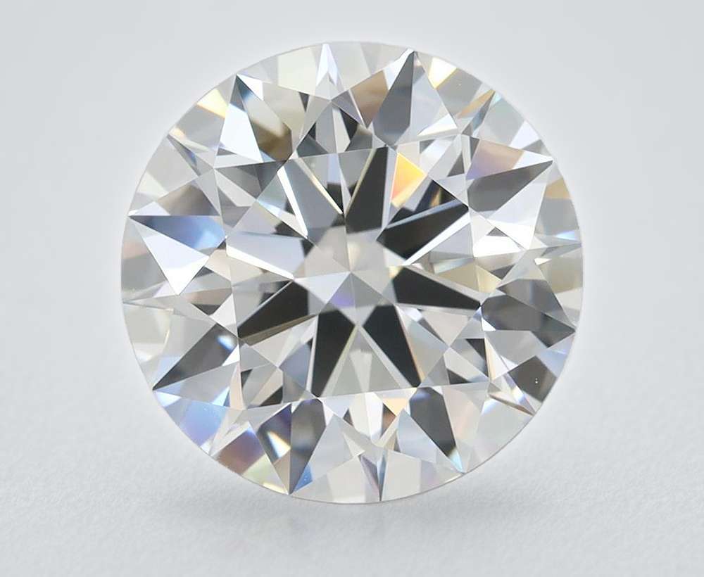 4.06 Carat Round Lab Diamond