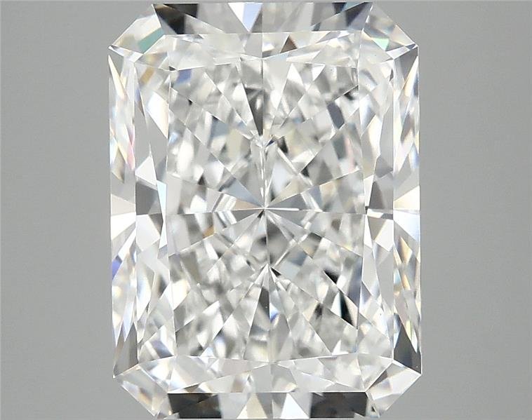 4.53 Carat Radiant Lab Diamond