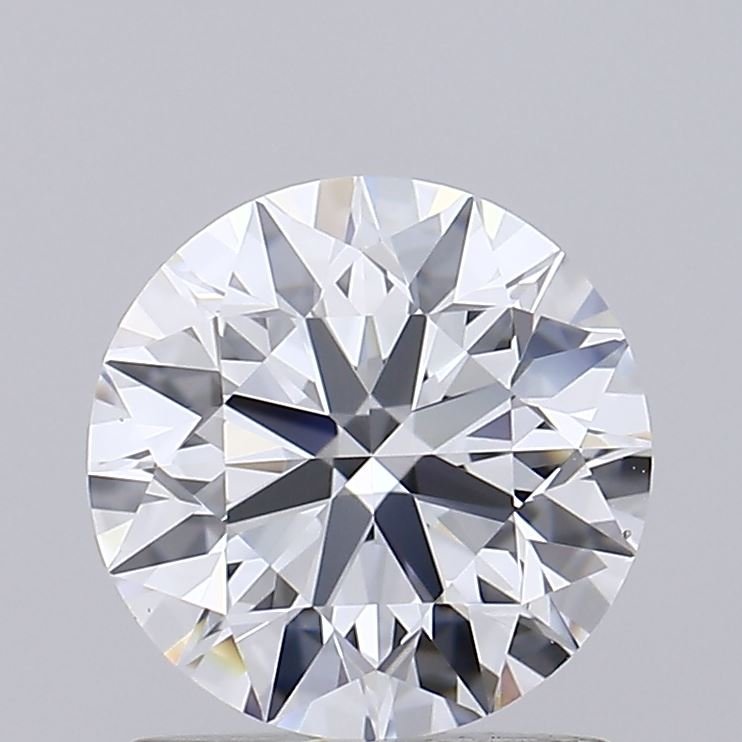 1.23ct E IF Excellent Cut Round Lab Grown Diamond