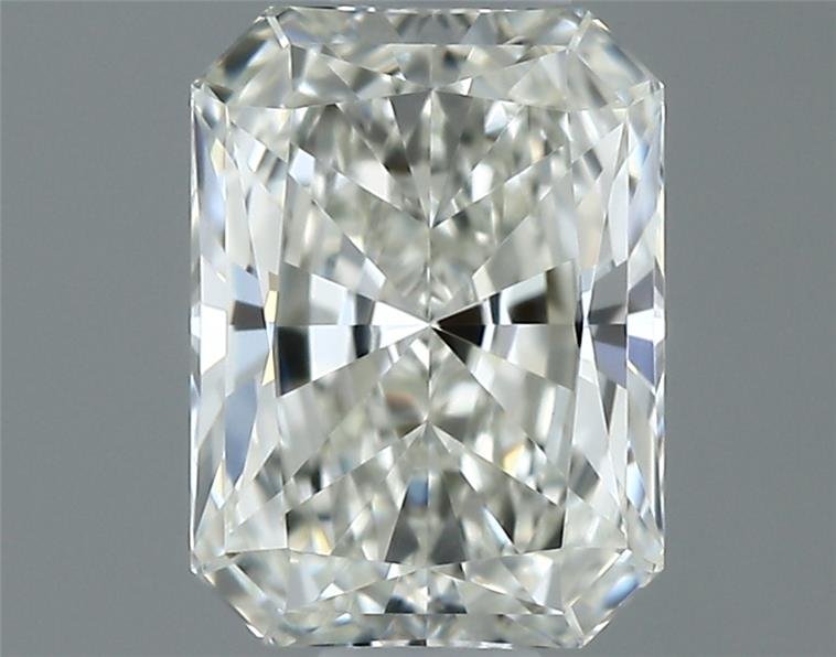0.54 Carat Radiant Natural Diamond