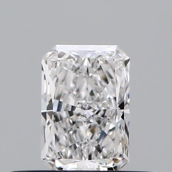 0.35ct F VS1 Very Good Cut Radiant Lab Grown Diamond