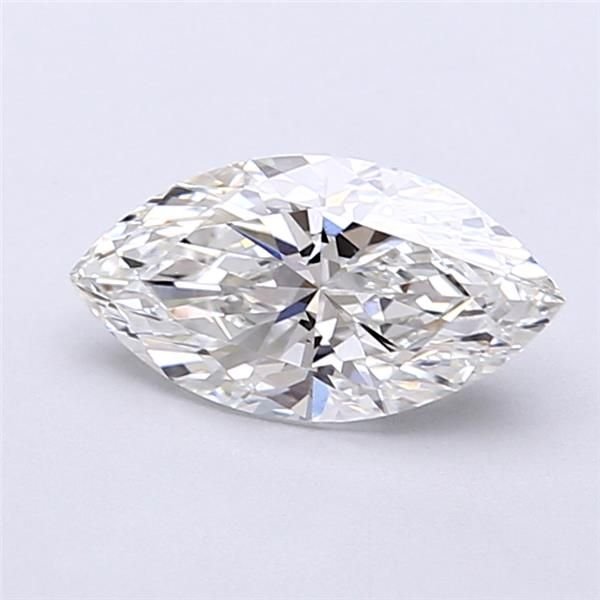 1.09ct F VS1 Rare Carat Ideal Cut Marquise Lab Grown Diamond