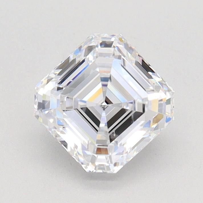 1.07ct E VVS1 Rare Carat Ideal Cut Asscher Lab Grown Diamond