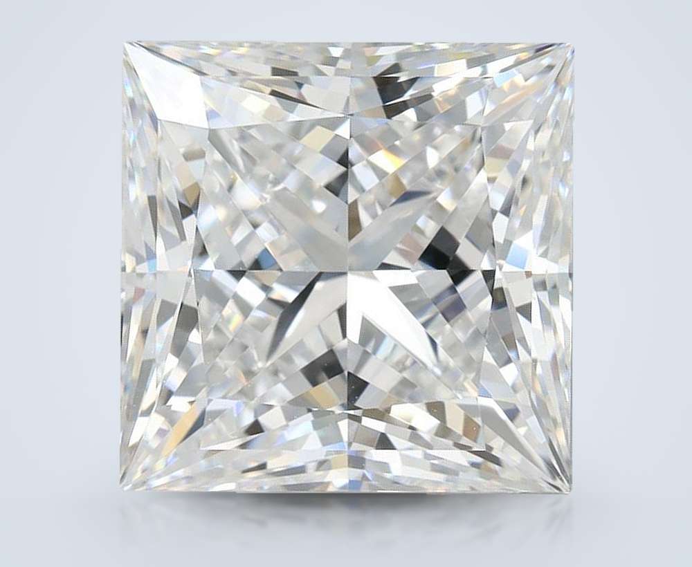5.86 Carat Princess Lab Diamond