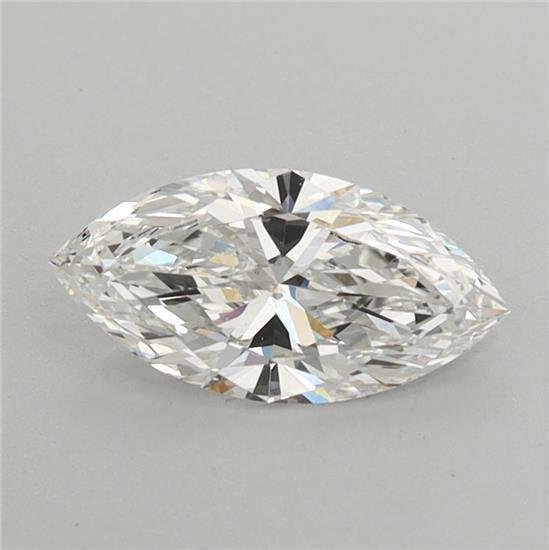 0.81ct F VVS2 Very Good Cut Marquise Lab Grown Diamond