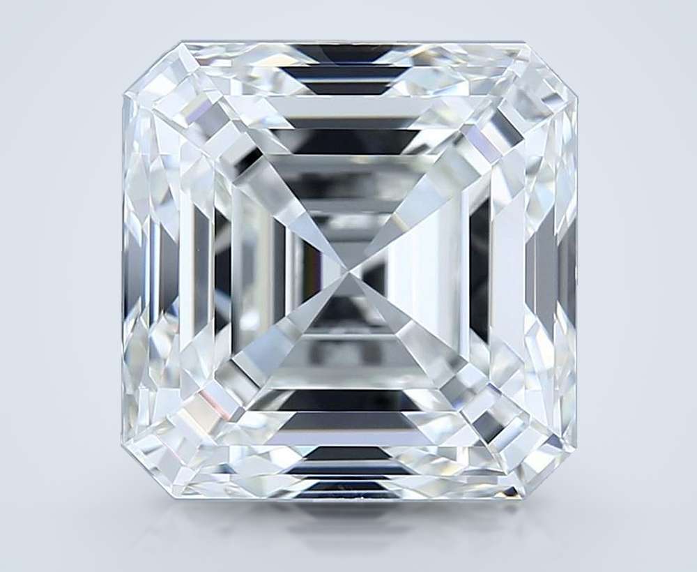 10.05 Carat Asscher Natural Diamond