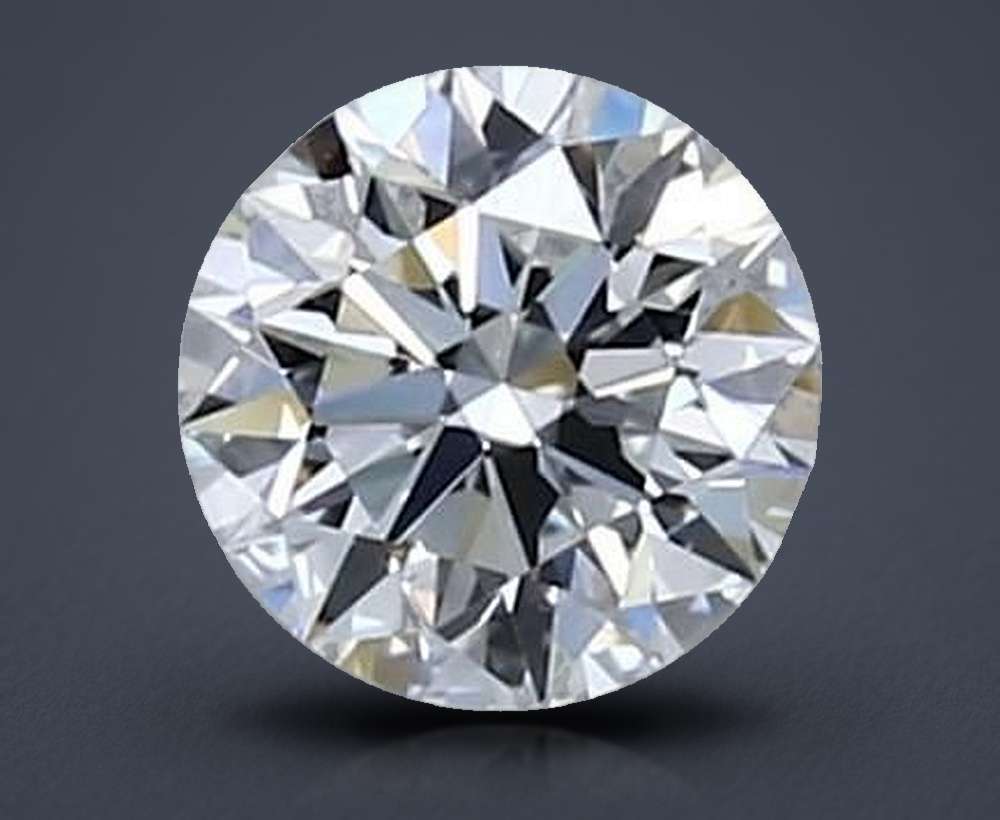 0.43 Carat Round Natural Diamond