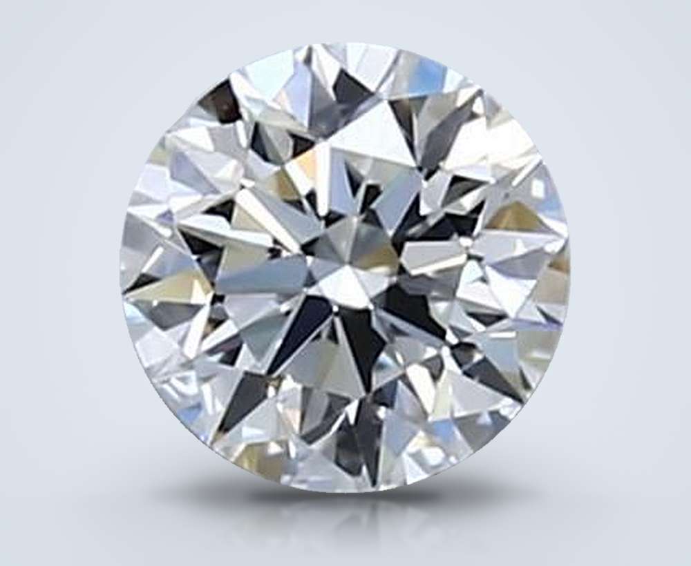 0.43 Carat Round Natural Diamond