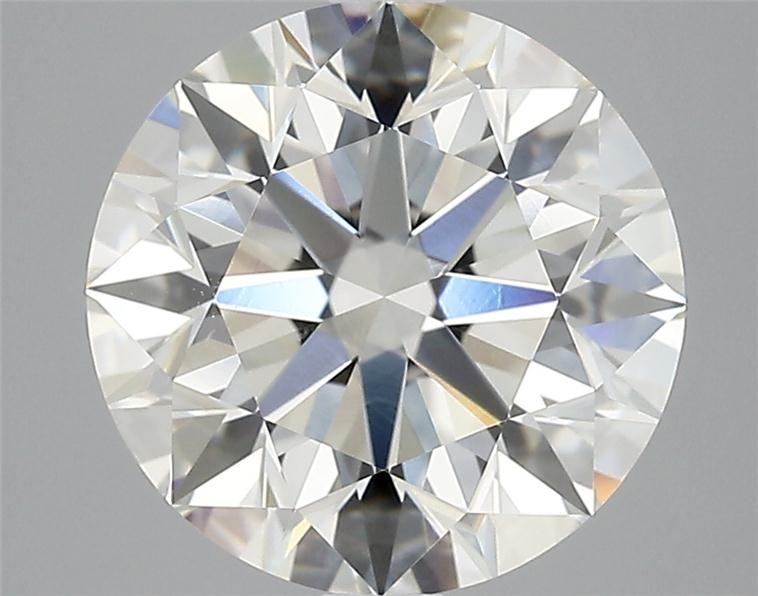 2.70 Carat Round Natural Diamond