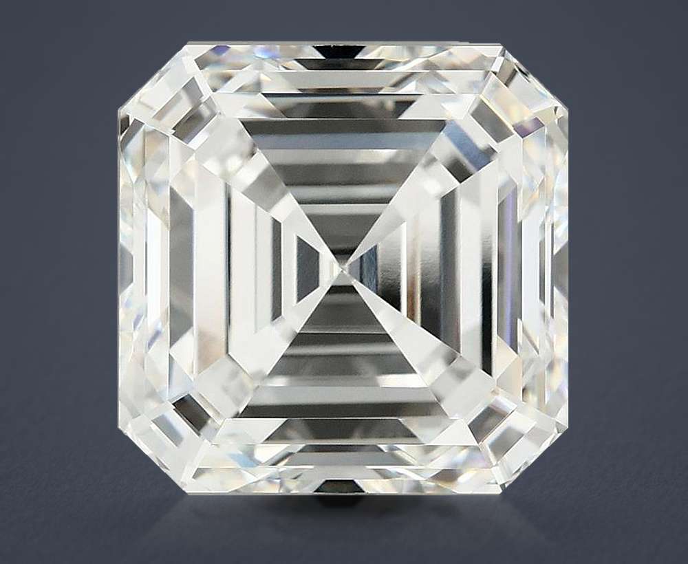 8.17 Carat Asscher Lab Diamond