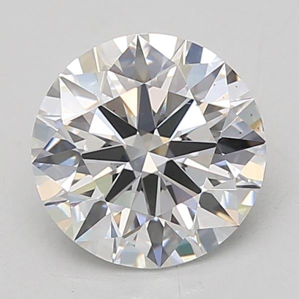 2.00ct D VS1 Rare Carat Ideal Cut Round Lab Grown Diamond