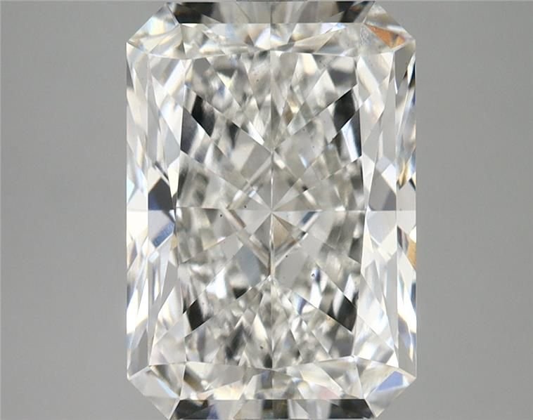 3.84 Carat Radiant Lab Diamond