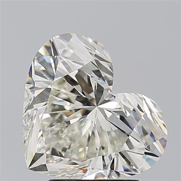 3.50ct I VS1 Rare Carat Ideal Cut Heart Diamond