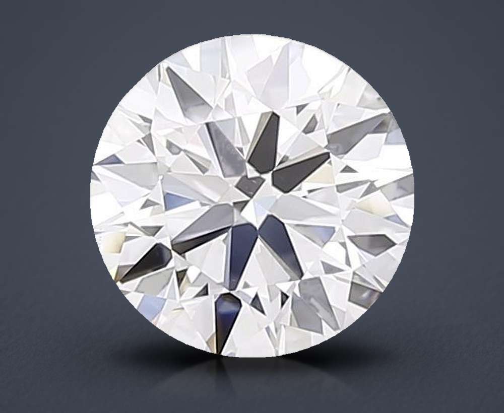 1.51 Carat Round Lab Diamond