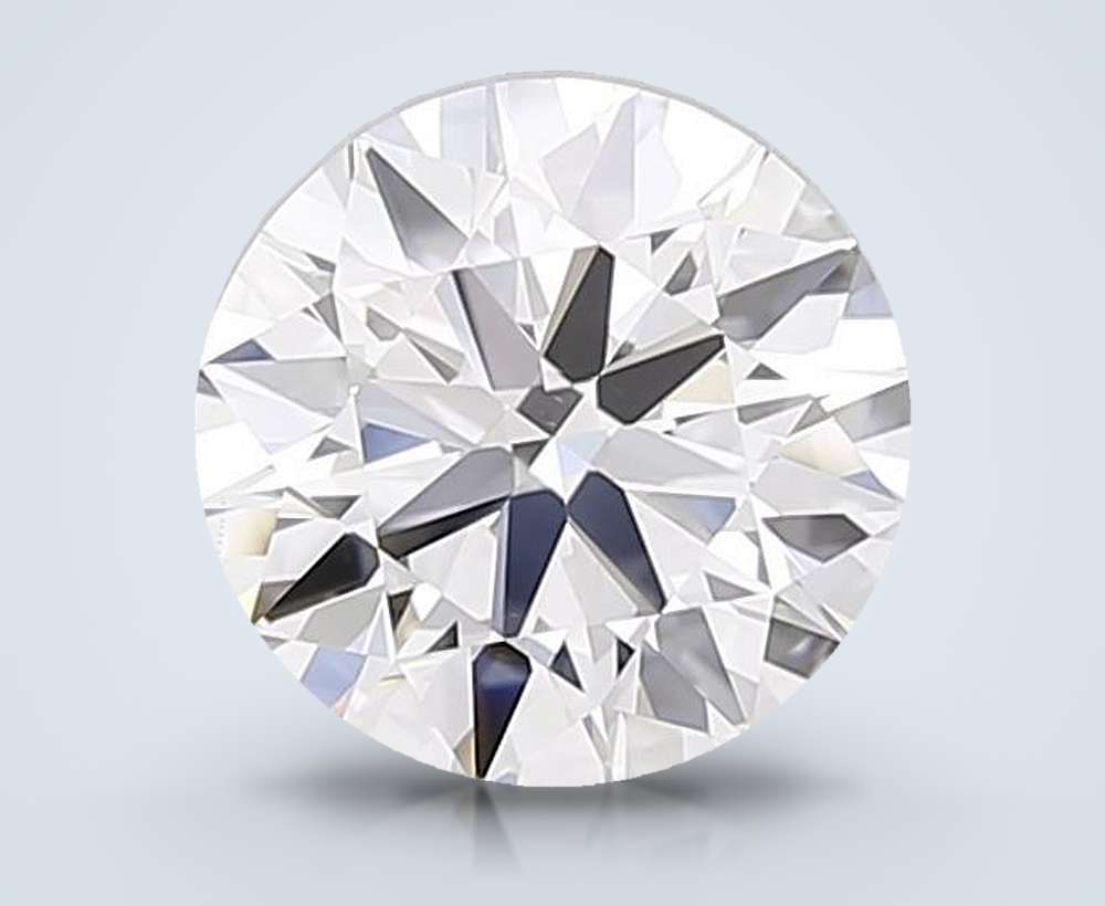1.51 Carat Round Lab Diamond