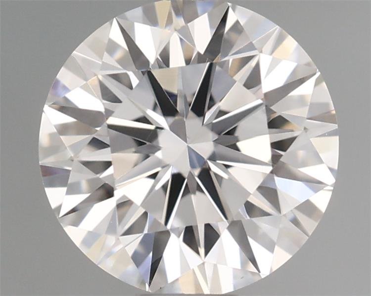 0.78ct D VVS2 Rare Carat Ideal Cut Round Lab Grown Diamond