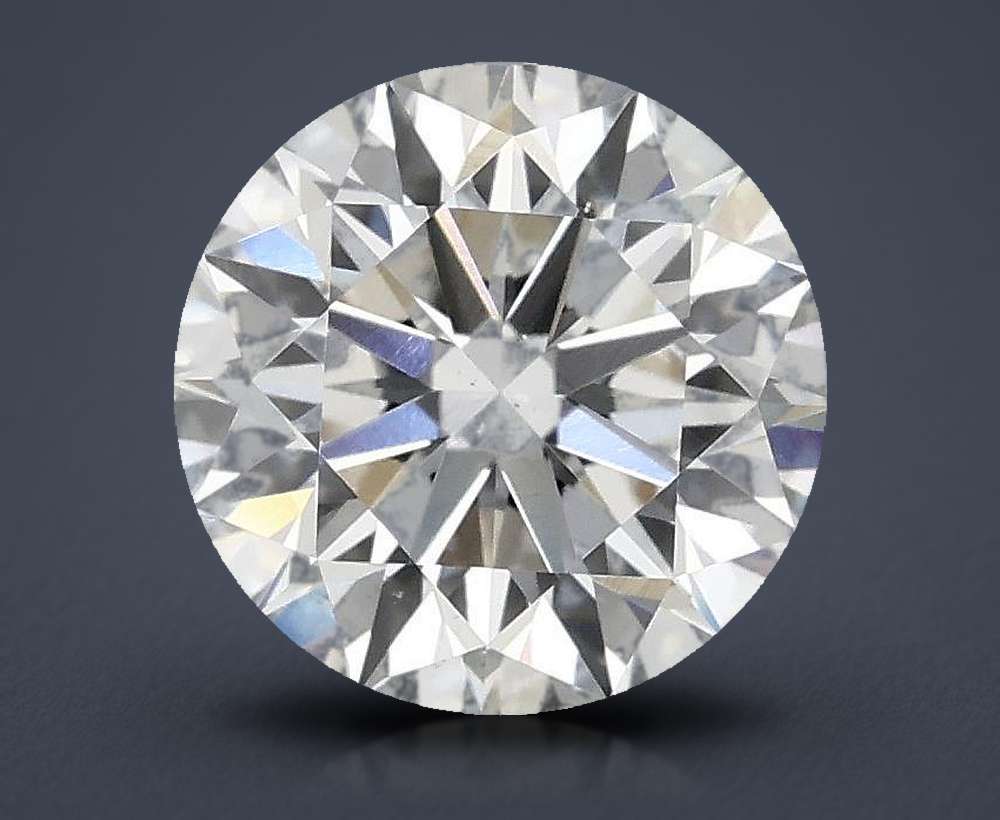 1.47 Carat Round Lab Diamond