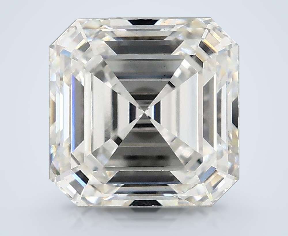 2.50 Carat Asscher Lab Diamond