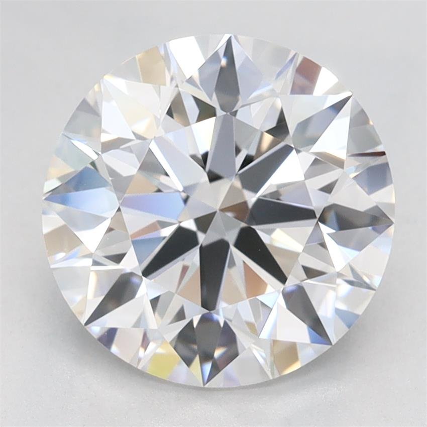 2.35ct D VVS2 Rare Carat Ideal Cut Round Lab Grown Diamond