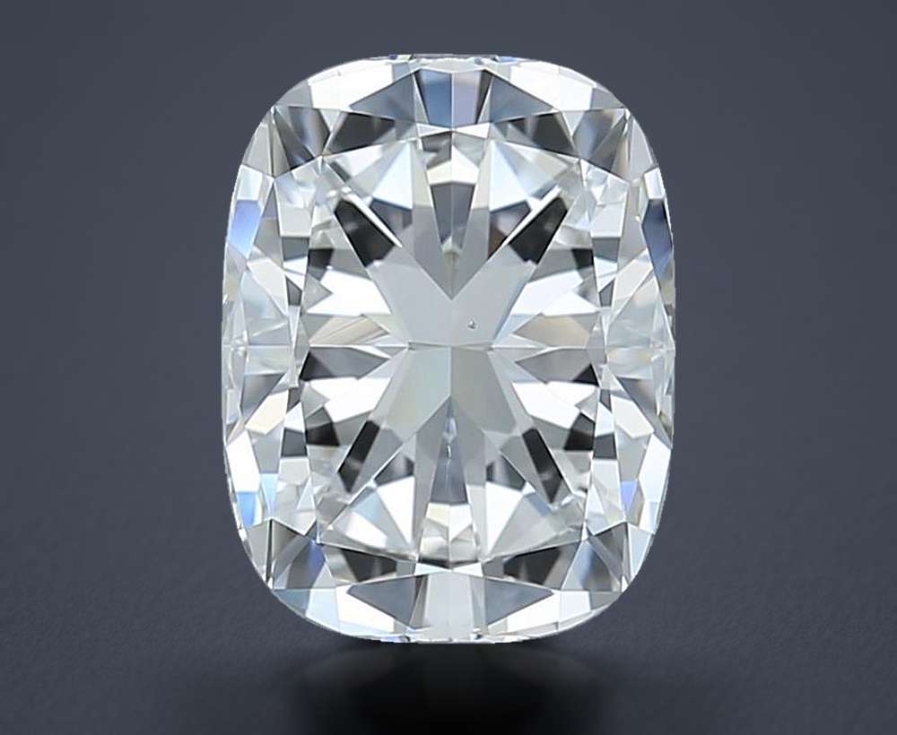 3.20 Carat Cushion Natural Diamond