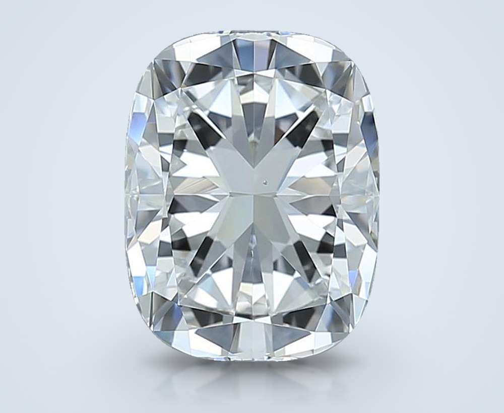 3.20 Carat Cushion Natural Diamond