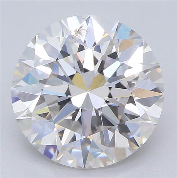 1.84ct H SI2 Excellent Cut Round Lab Grown Diamond