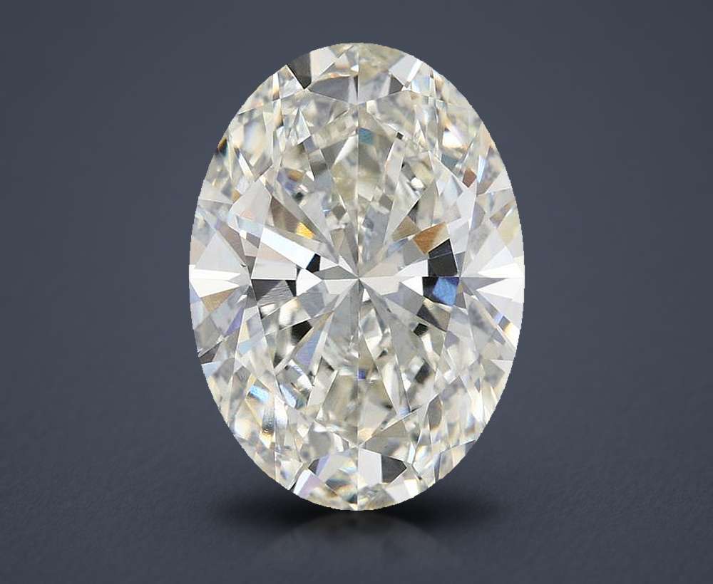 4.03 Carat Oval Lab Diamond