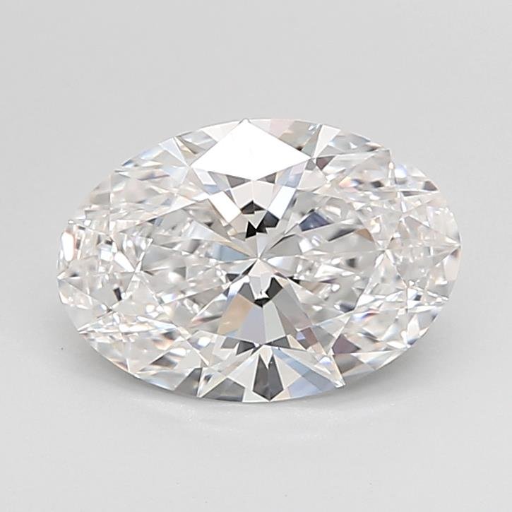 2.21 Carat Oval Lab Diamond