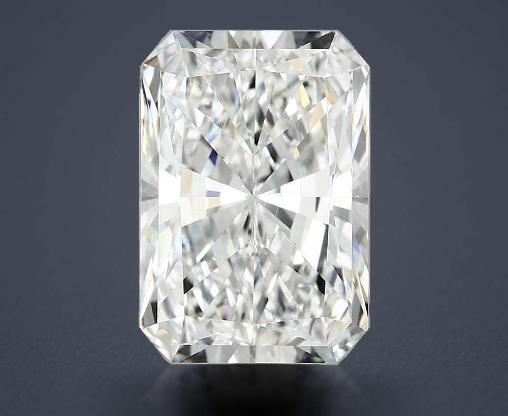 3.84 Carat Radiant Lab Diamond