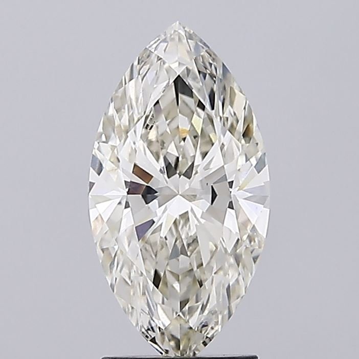 2.26ct K VS1 Very Good Cut Marquise Lab Grown Diamond