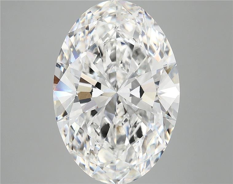 9.31 Carat Oval Lab Diamond