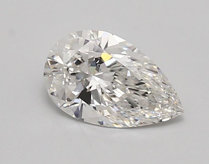 1.37ct E VVS2 Rare Carat Ideal Cut Pear Lab Grown Diamond