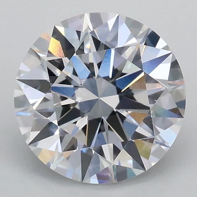 1.70ct D VS1 Rare Carat Ideal Cut Round Lab Grown Diamond