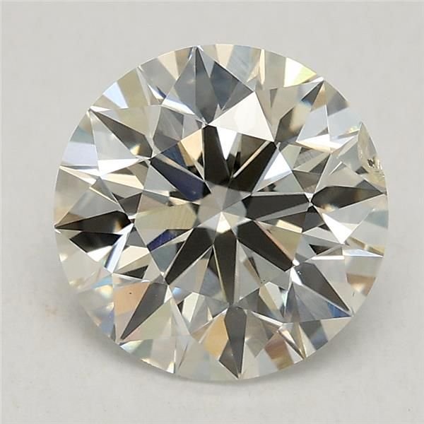 1.50ct H SI1 Excellent Cut Round Lab Grown Diamond