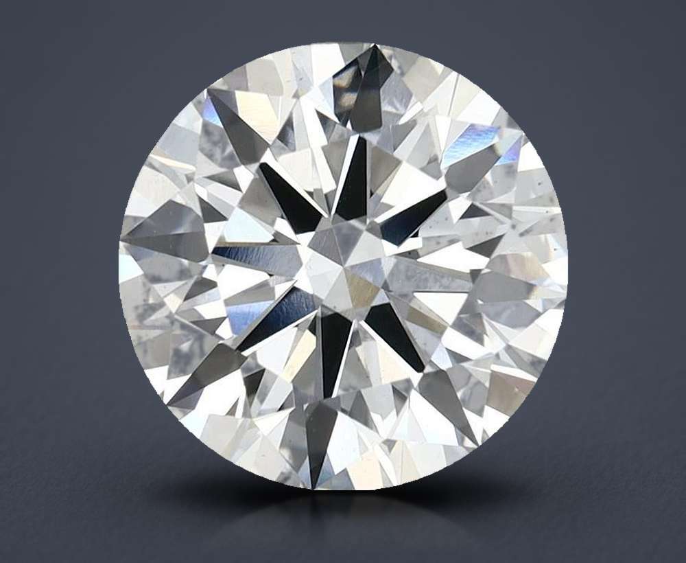 3.71 Carat Round Lab Diamond