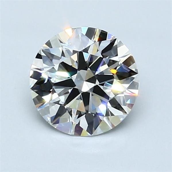 1.18ct F VVS1 Rare Carat Ideal Cut Round Diamond