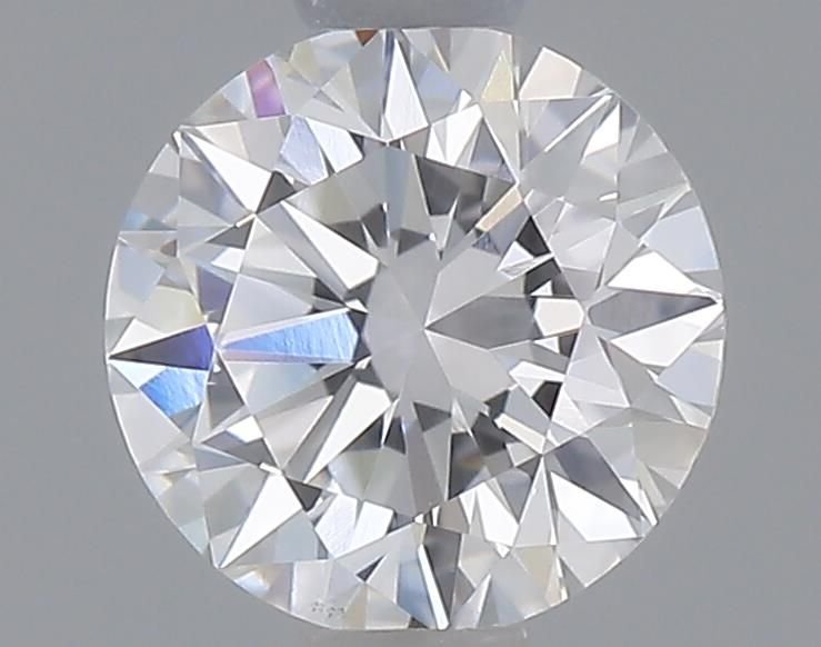 0.63ct E VS1 Rare Carat Ideal Cut Round Lab Grown Diamond