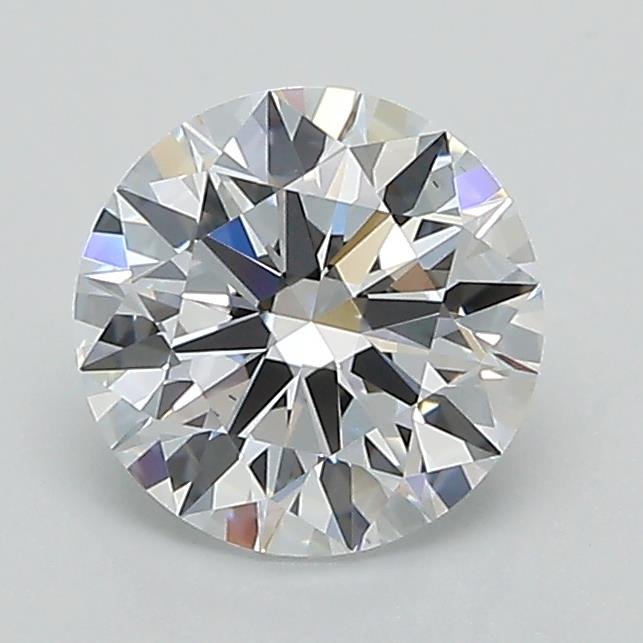 1.09ct E VS1 Rare Carat Ideal Cut Round Lab Grown Diamond