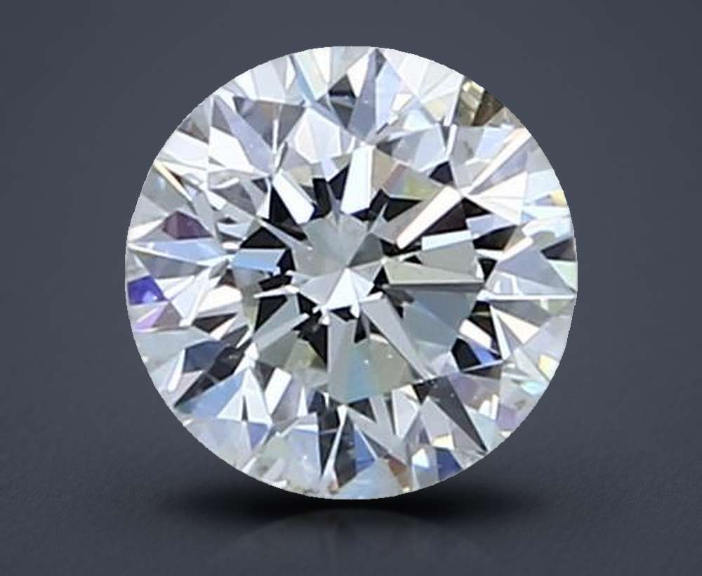 0.90 Carat Round Natural Diamond