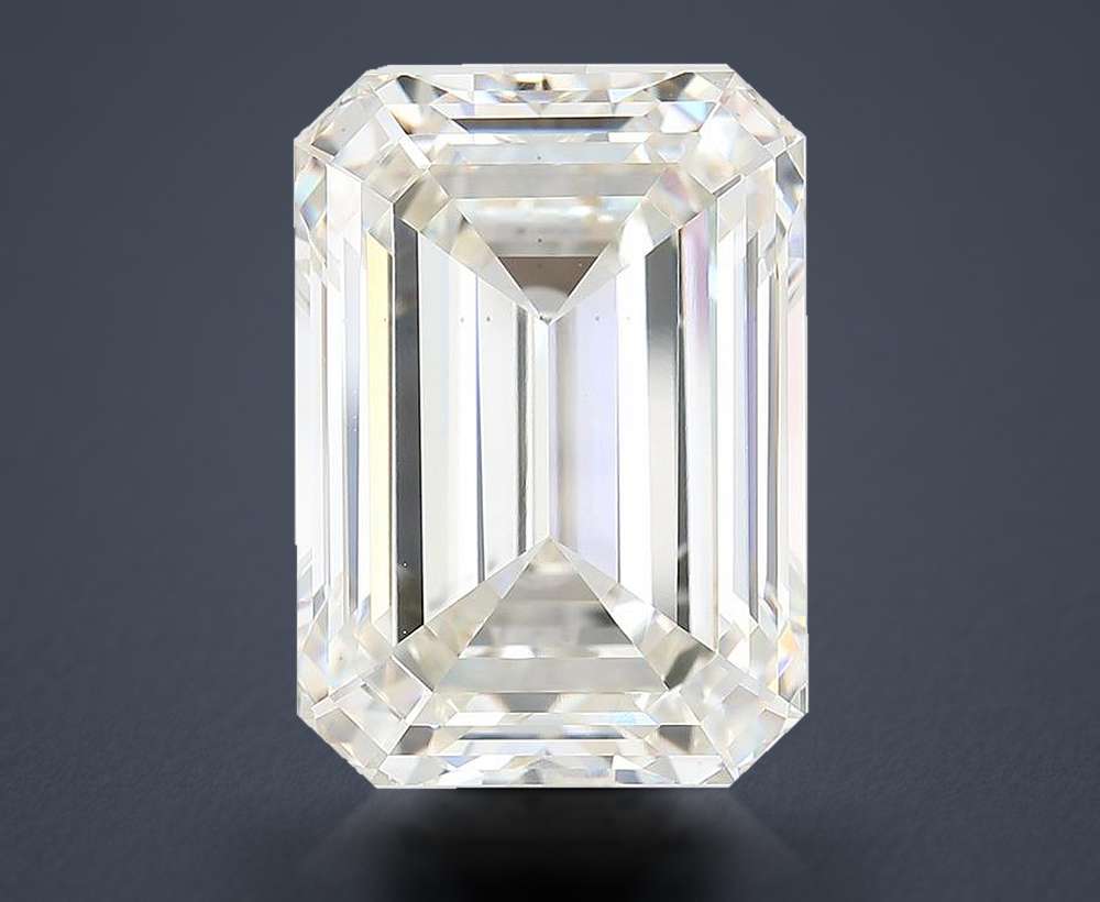 15.04 Carat Emerald Lab Diamond