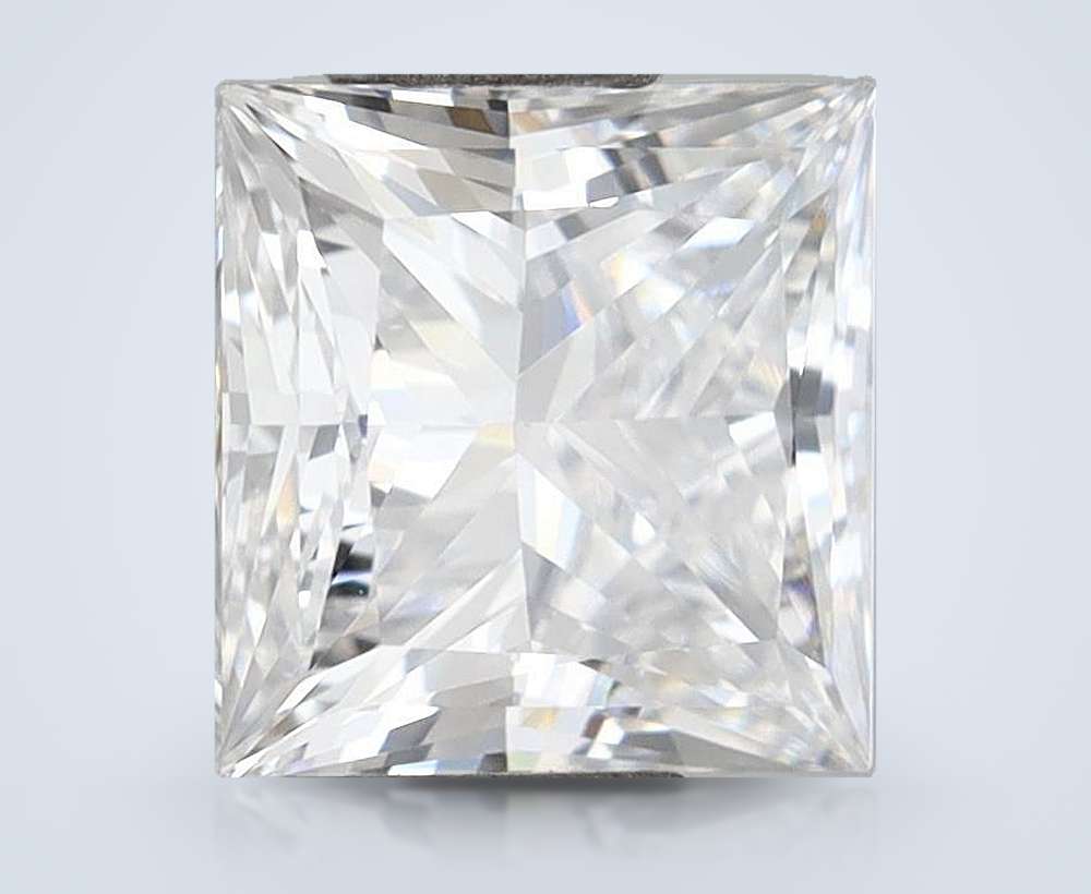 0.82 Carat Princess Lab Diamond