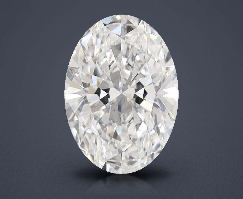 0.92 Carat Oval Lab Diamond