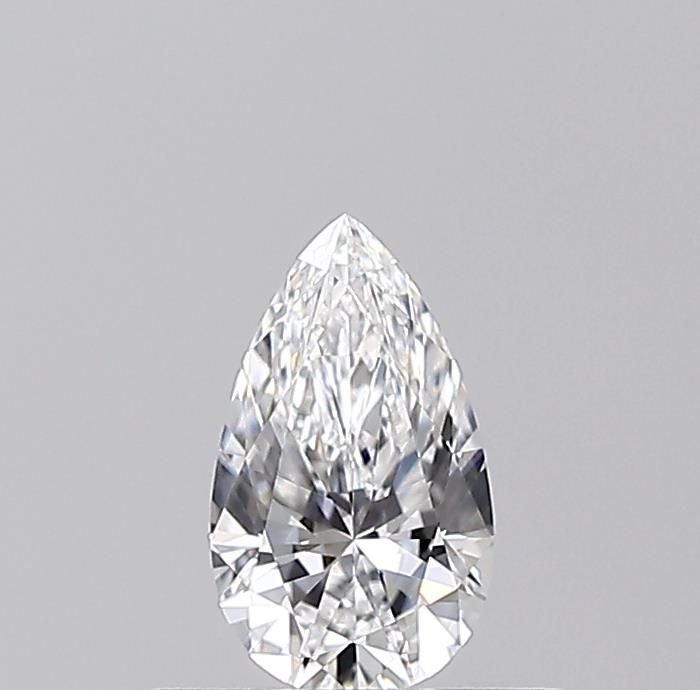 0.41 Carat Pear Natural Diamond