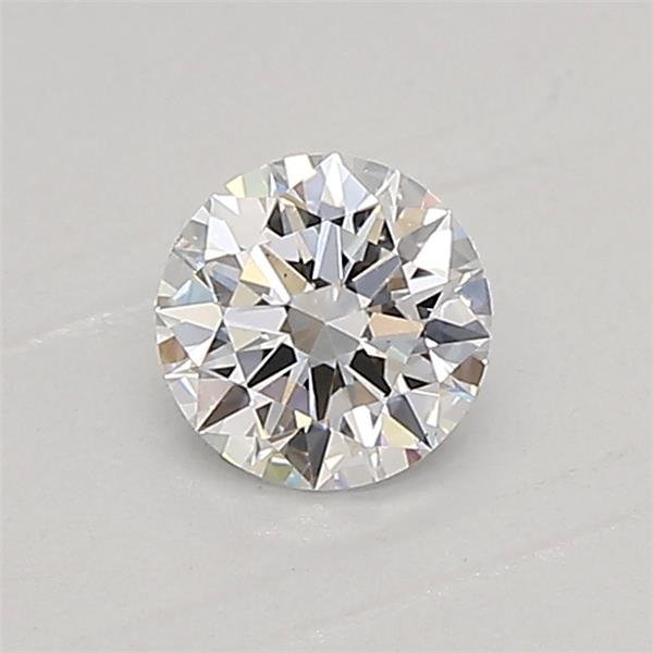 0.40ct D VS2 Rare Carat Ideal Cut Round Lab Grown Diamond