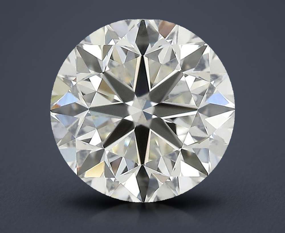 1.70 Carat Round Natural Diamond
