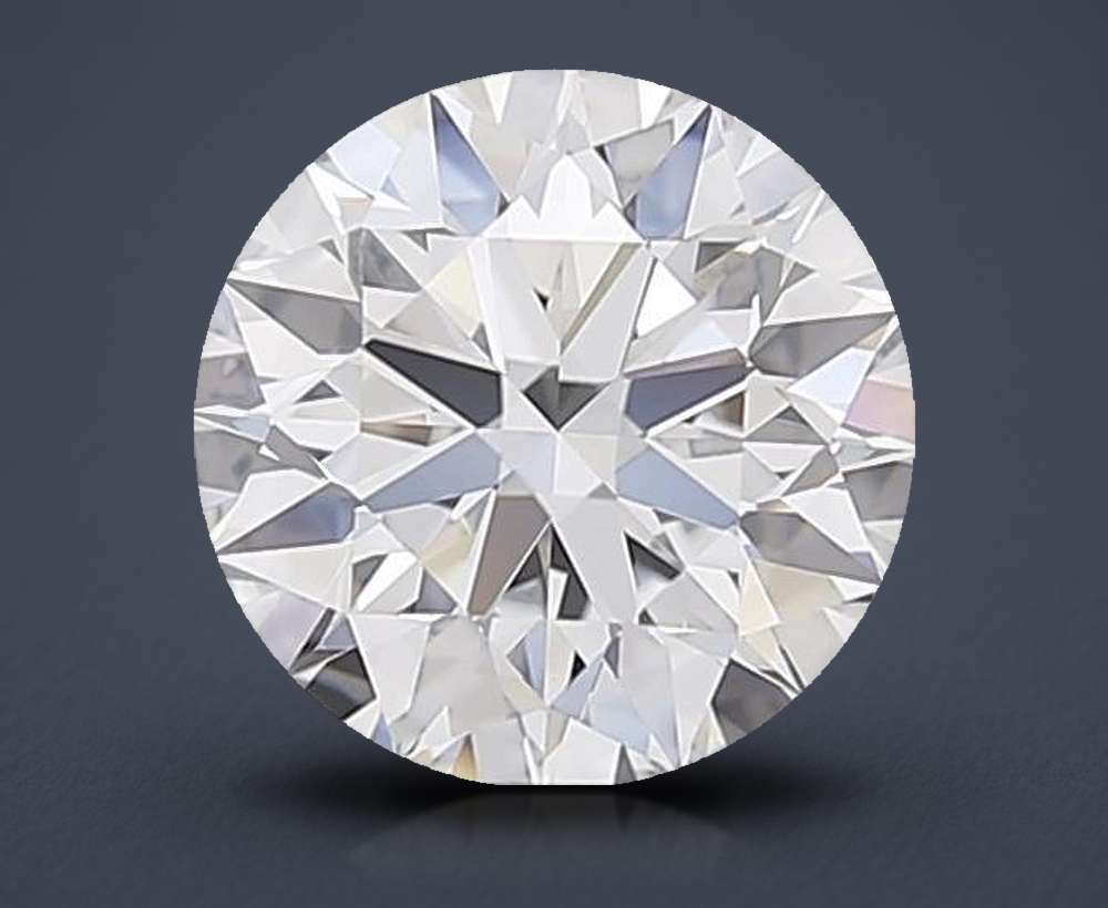 1.60 Carat Round Lab Diamond