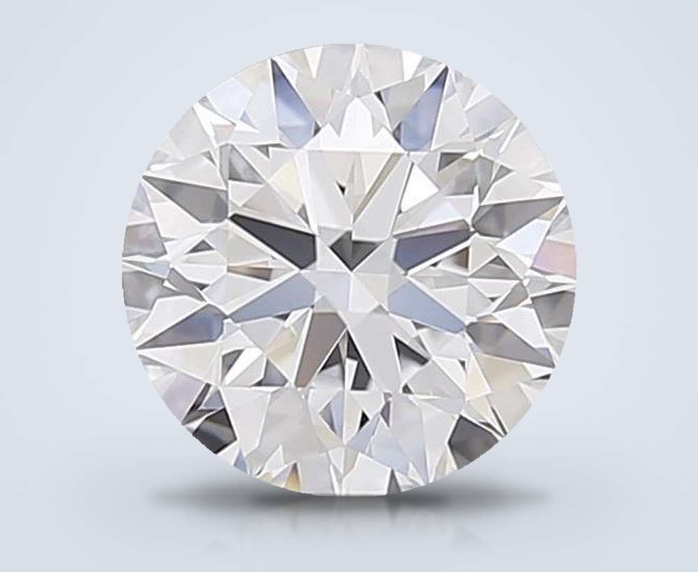 1.60 Carat Round Lab Diamond