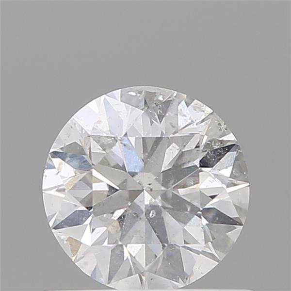 0.70ct F SI2 Excellent Cut Round Diamond