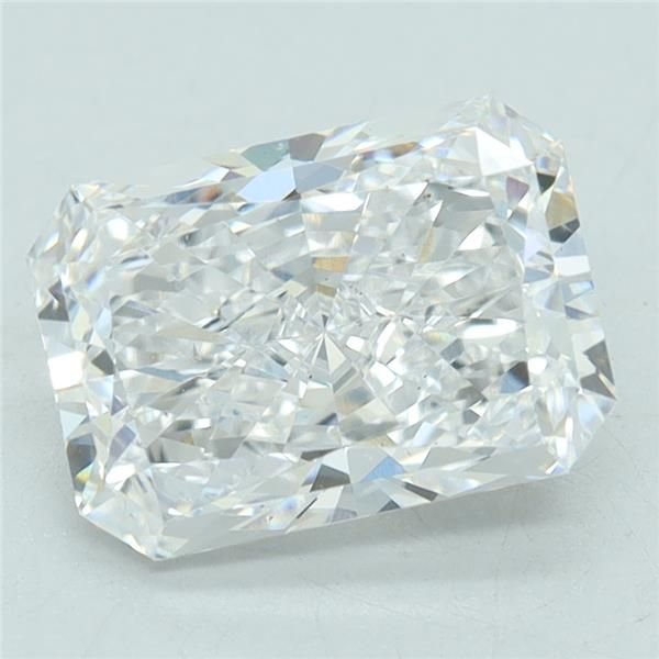 1.83ct D VS2 Rare Carat Ideal Cut Radiant Lab Grown Diamond
