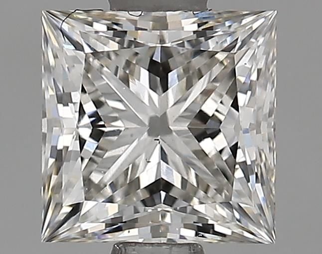 1.12ct H VS2 Rare Carat Ideal Cut Princess Lab Grown Diamond